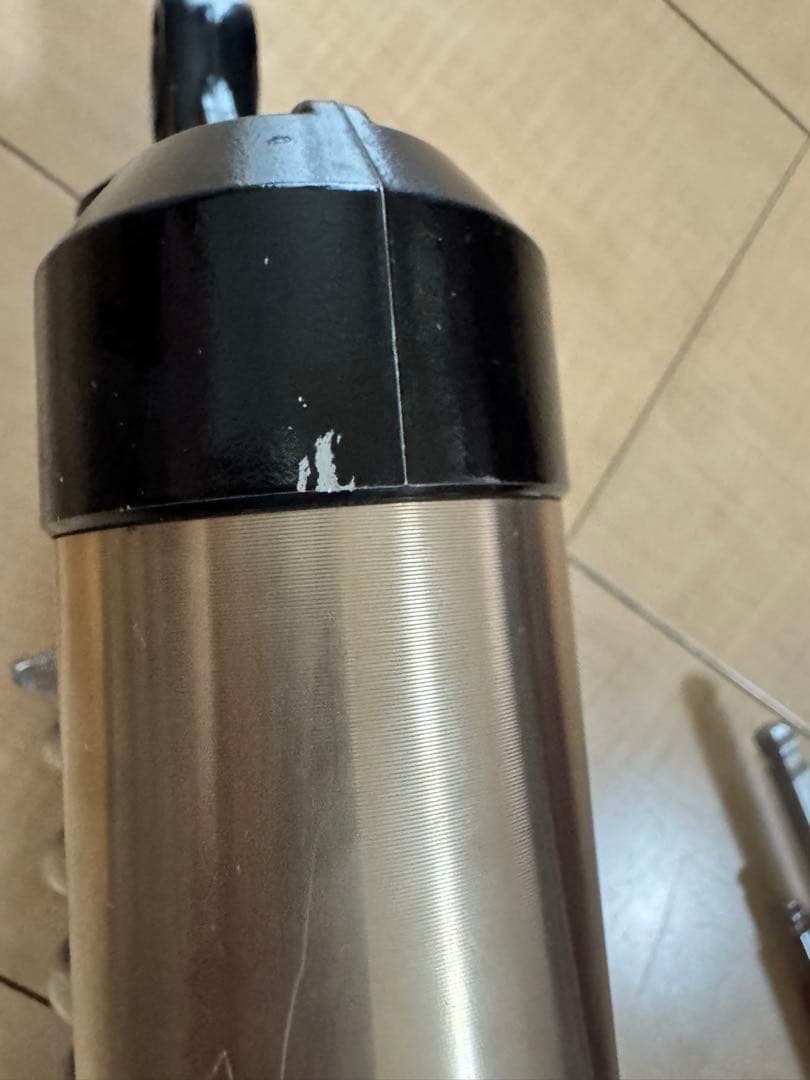 ク*ー様 バイク用ダブルショックサスペンション　ゼファーχファイナルエディション