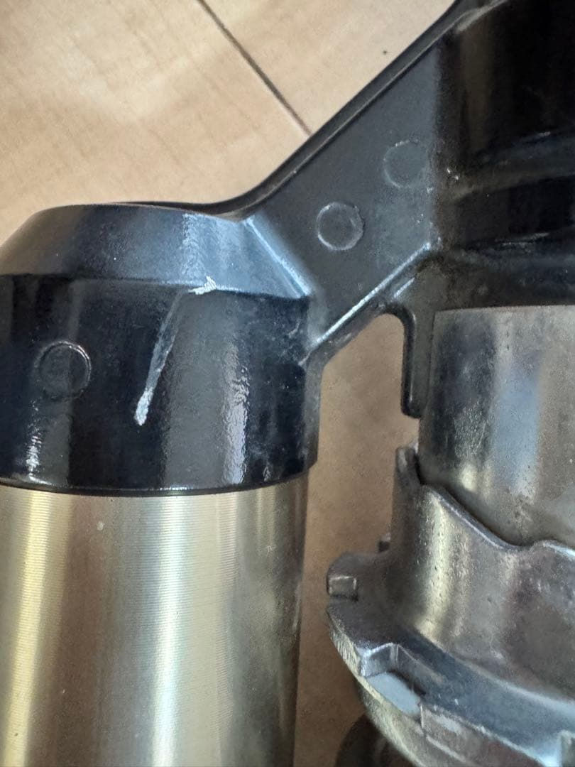 ク*ー様 バイク用ダブルショックサスペンション　ゼファーχファイナルエディション