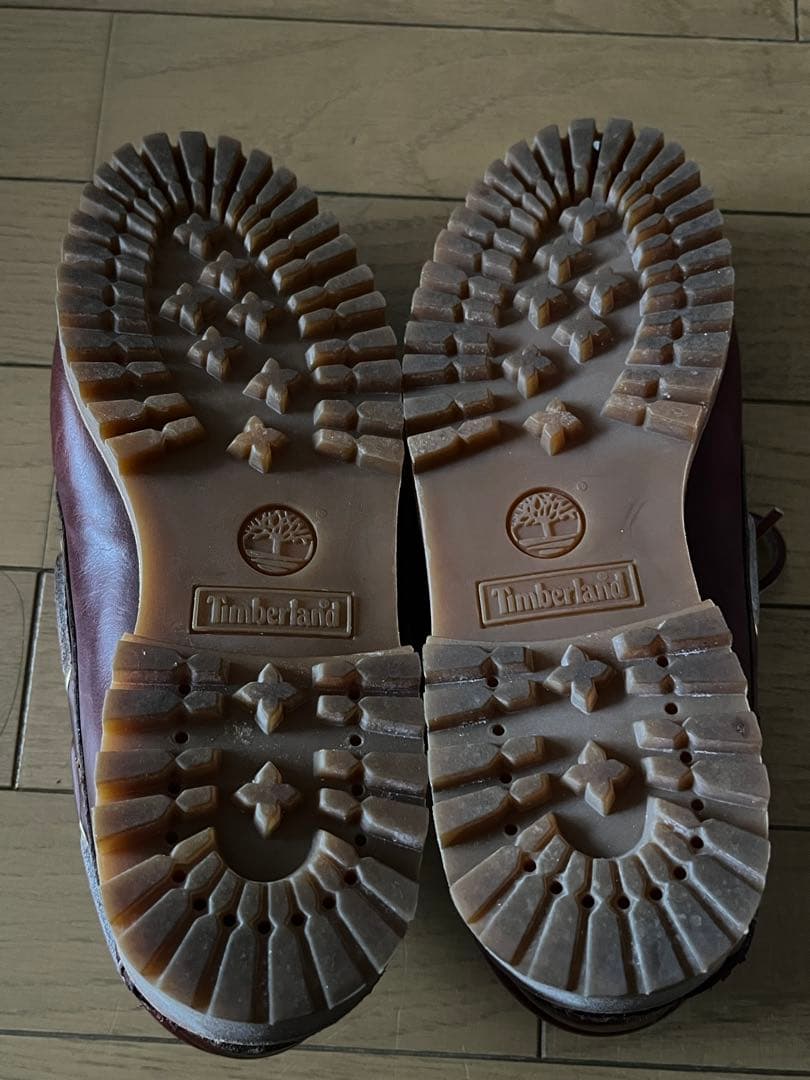 Timberland 3EYE クラシックラグ　50009 バーガンディです