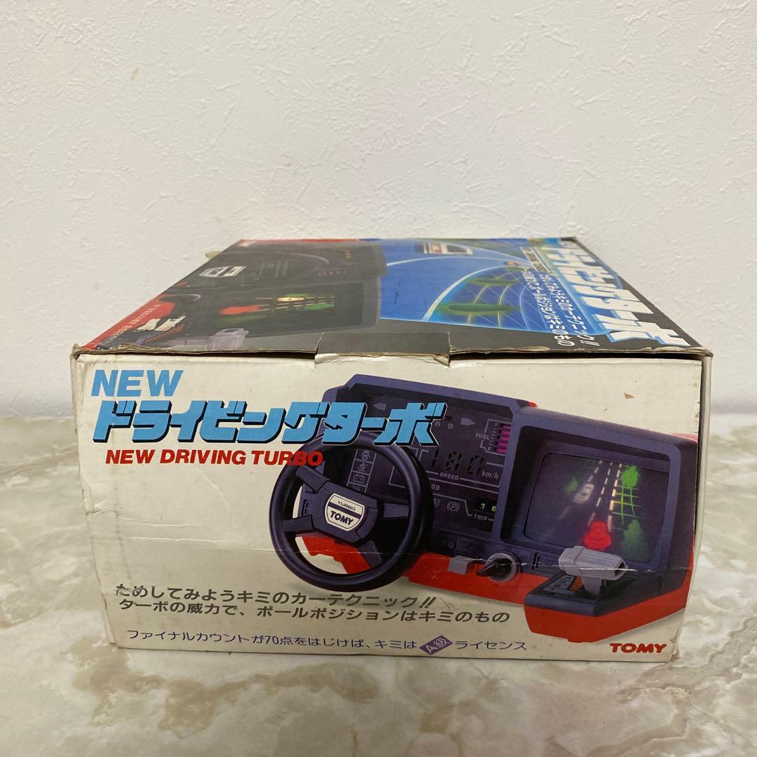 当時物 New ドライビングターボ　TOMY ニュードライビングターボ　m11