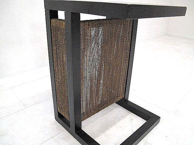 パフォーマックス ウォーターヒヤシンスエンドテーブル 　サイドテーブル 3.5万