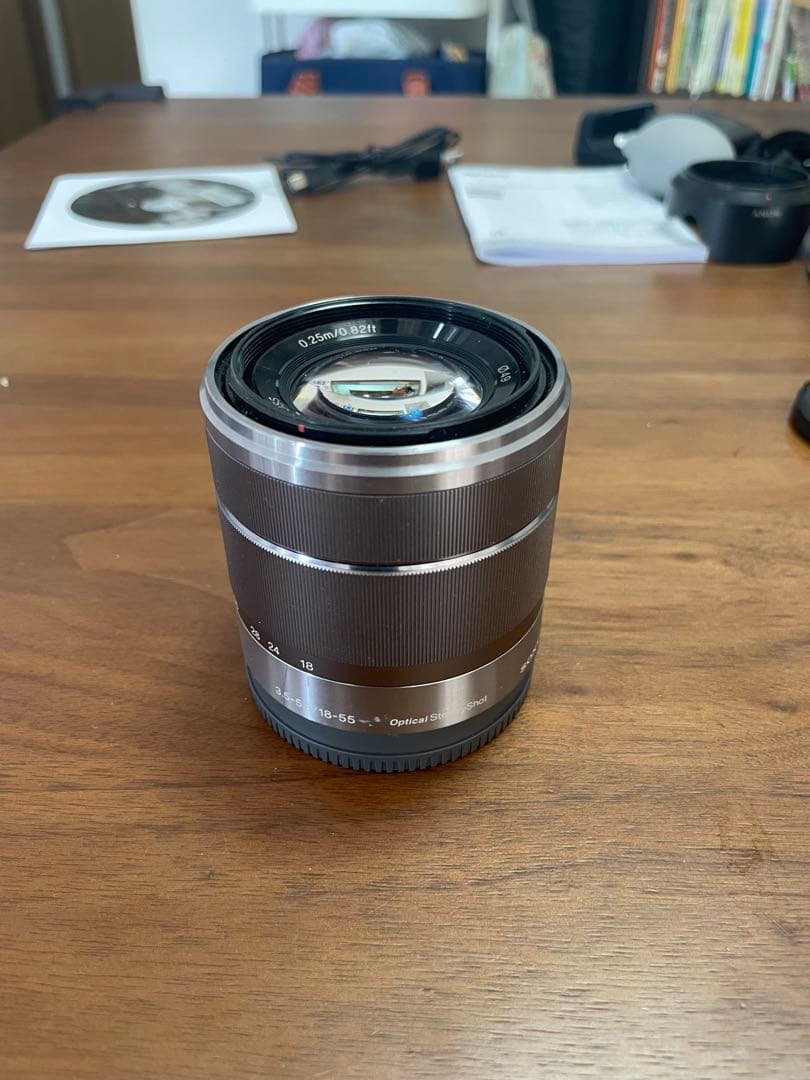 SONY α NEX-5N シルバー　ミラーレス一眼