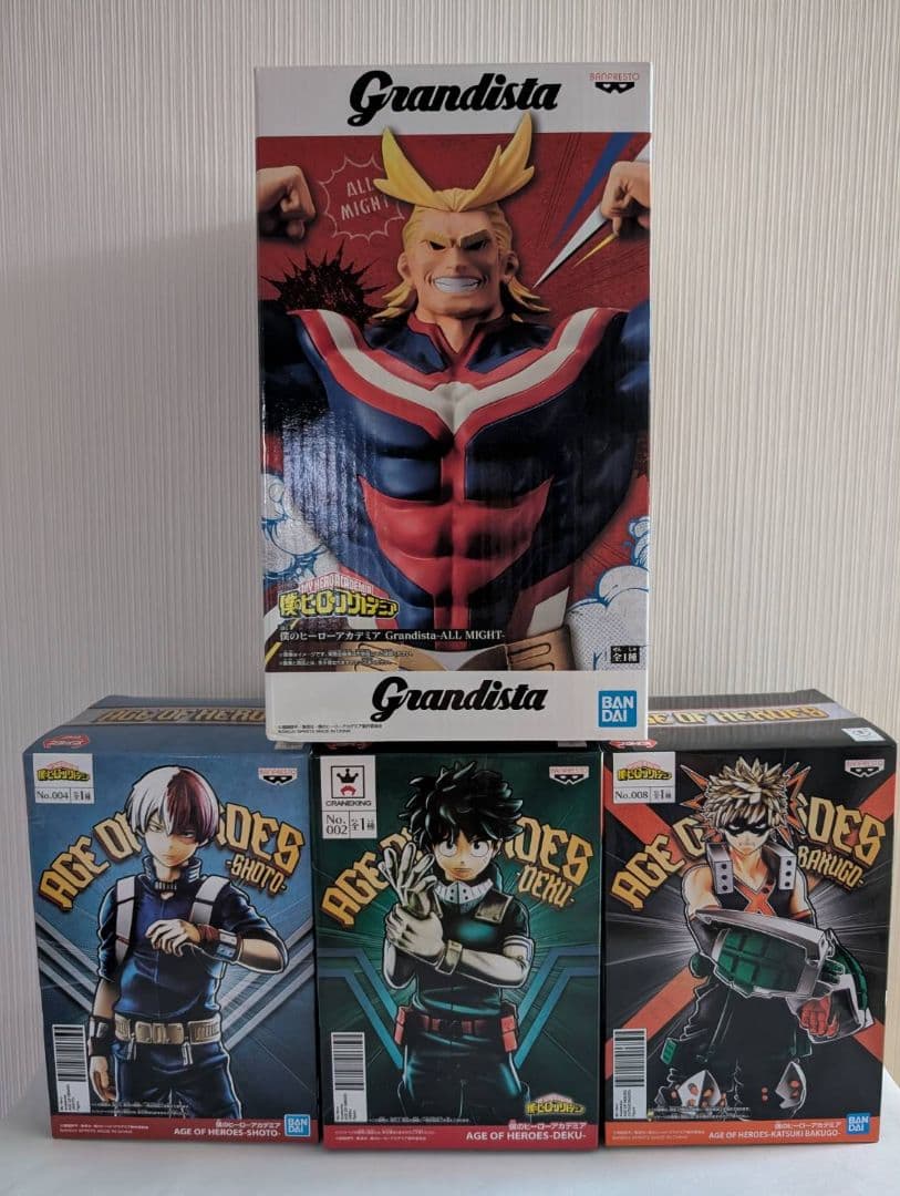 ヒロアカ フィギュアセット