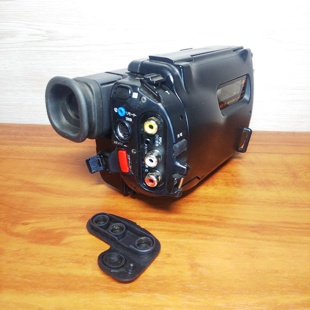 Hi8 ビデオカメラ Kyocera SAMURAI KX-V1