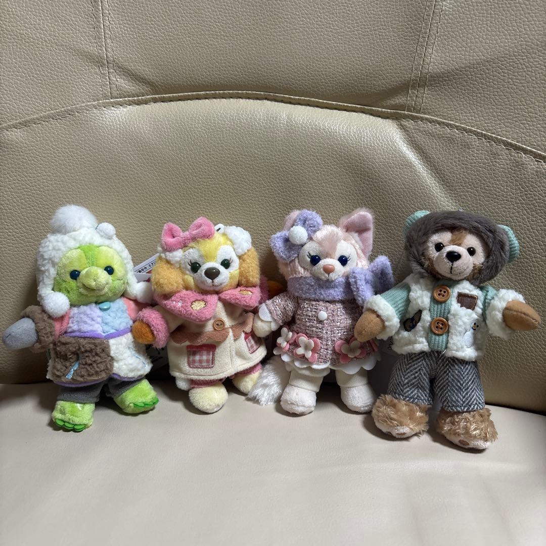 シークレット・オブ・スノーウィーデイ　ぬいばセット　新品　タグ折れ　コンプリート