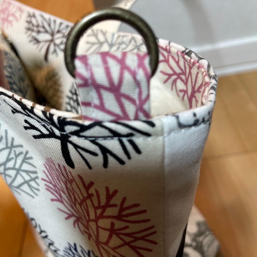 長財布　やりくり財布　ハンドメイド　トートバッグ　巾着袋ハンドメイド