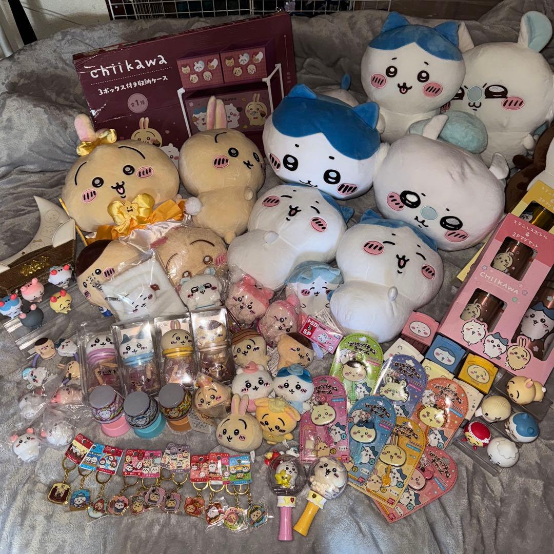 ちいかわ　ぬいぐるみ　うさぎ　ご当地　90点以上