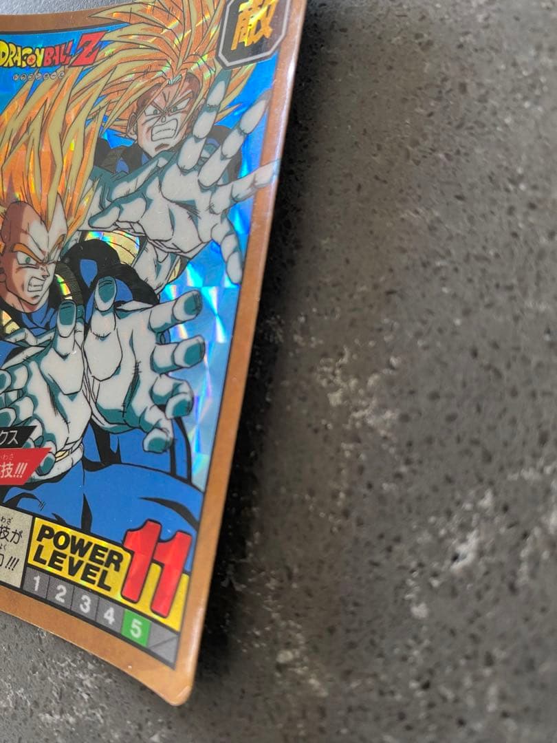 ドラゴンボール　Ｚ　カードダス　ベジータ　トランクス