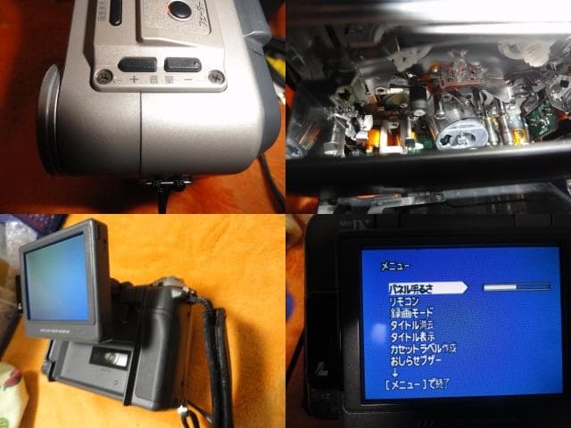 [動作品］◆キョーセラ DV-M7(SONY SC100)　ミニDV