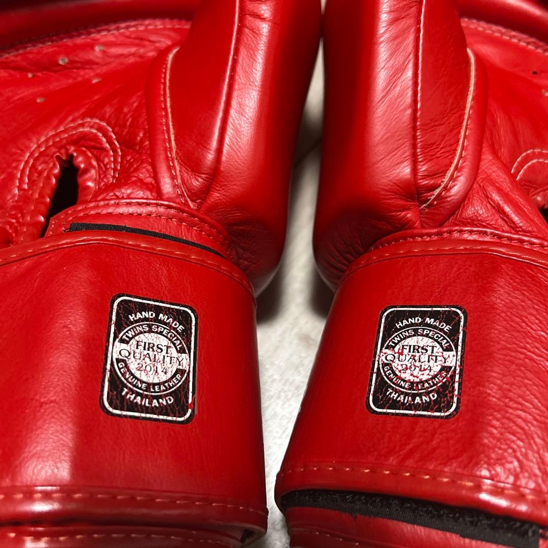 TWINS SPECIAL ボクシンググローブ レッド