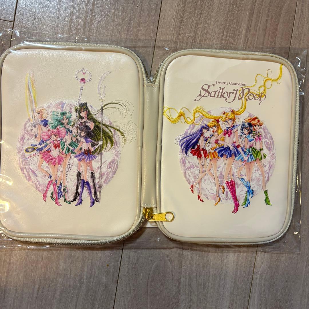 セーラームーン　ファンクラブ　お薬手帳ポーチ＆カバーセット　FC限定