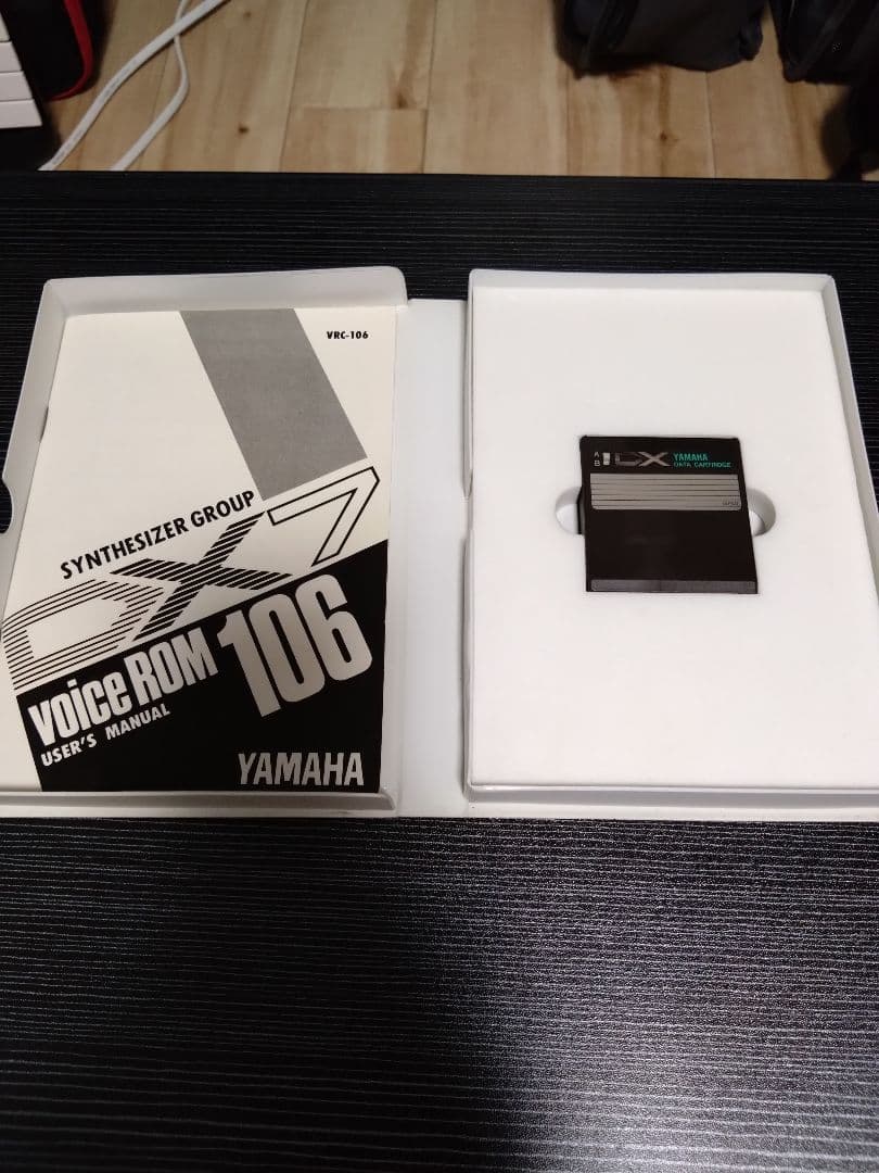 鍵盤楽器 YAMAHA DX7 Voice ROM 106