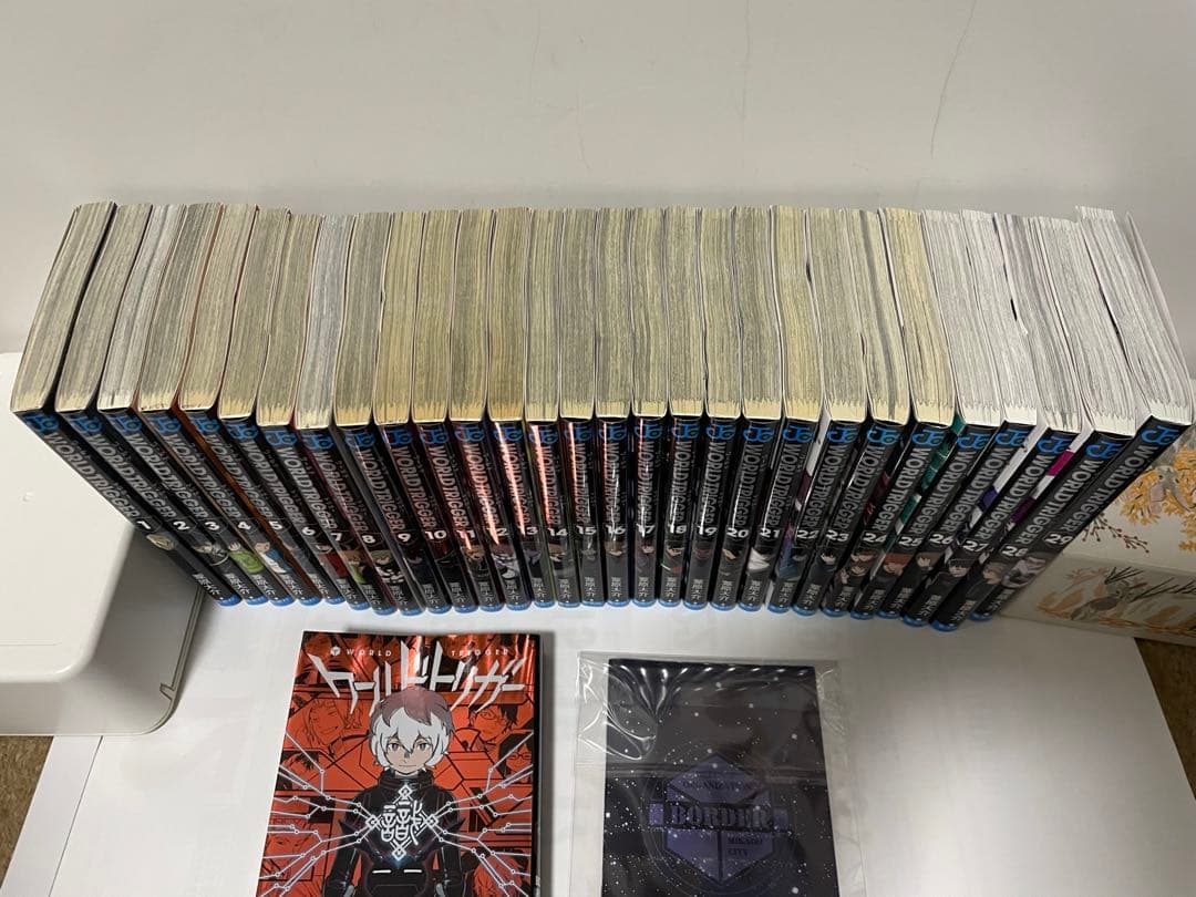 ワールドトリガー 全29巻セット + オフィシャルデータブック