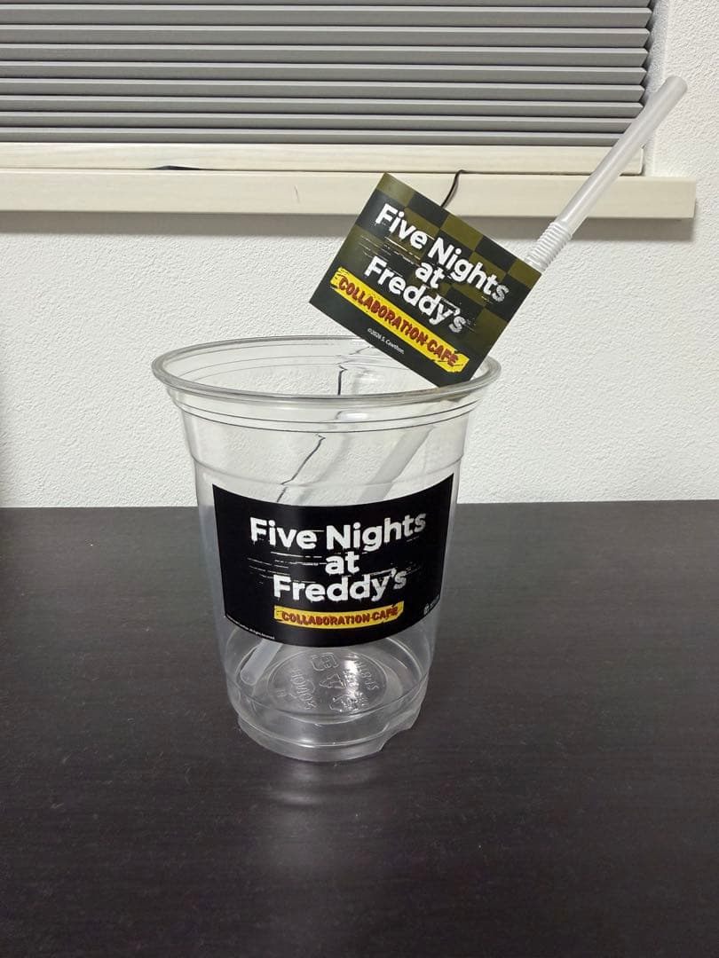 FNAF　コラボカフェ　ピザ　空箱　Pizza Empty Box ＋Bonus