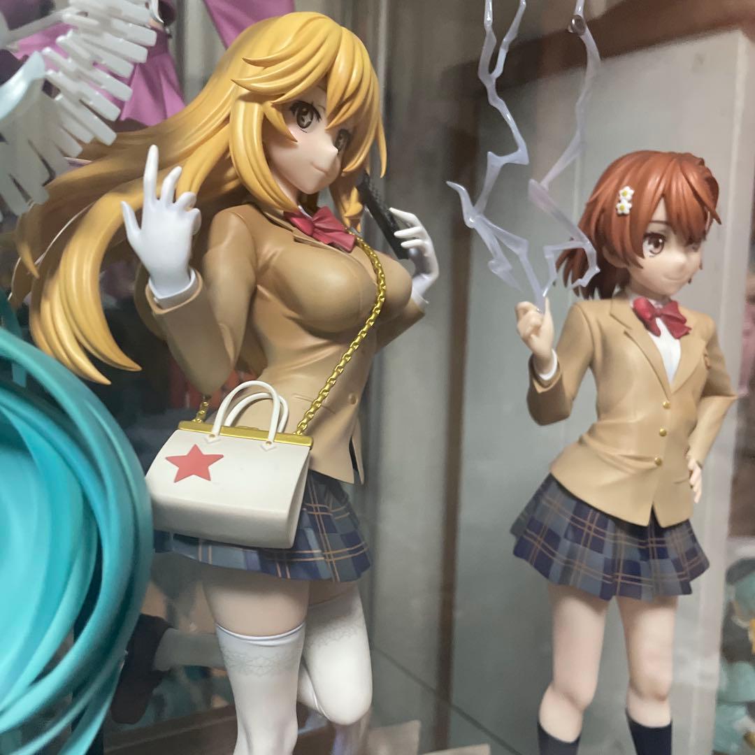 とある科学の超電磁砲T 食蜂操祈 御坂美琴　15周年記念Ver. フィギュア