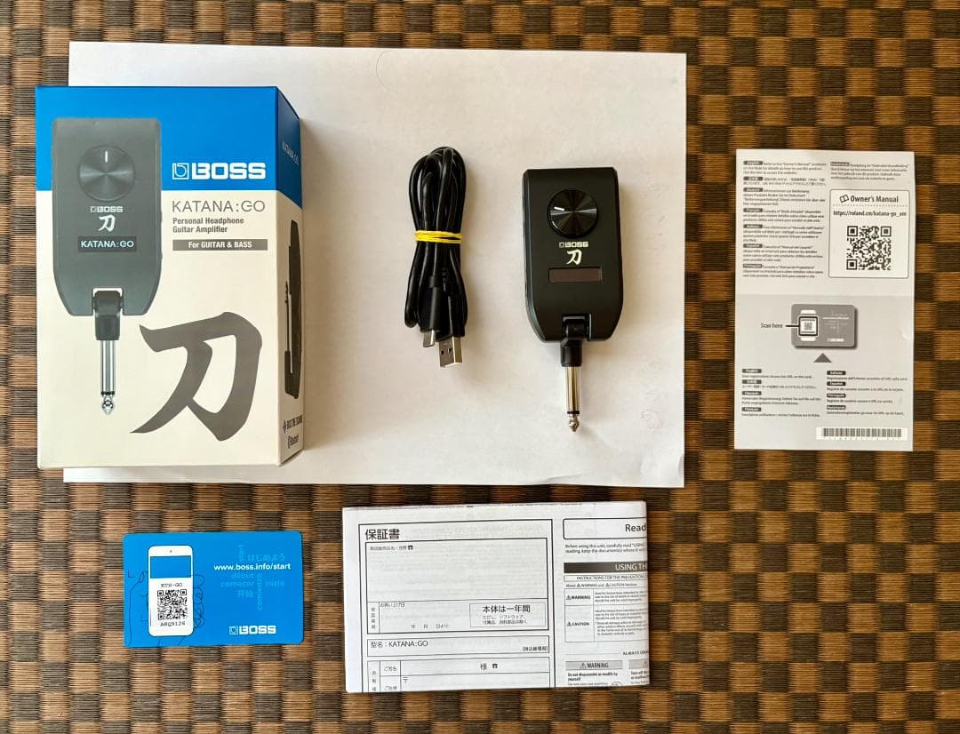 BOSS ( ボス ) / KATANA:GO　ギターエフェクター