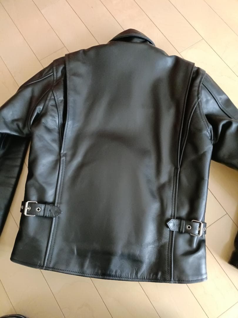 カドヤ　革ジャン　 シングルライダースジャケット