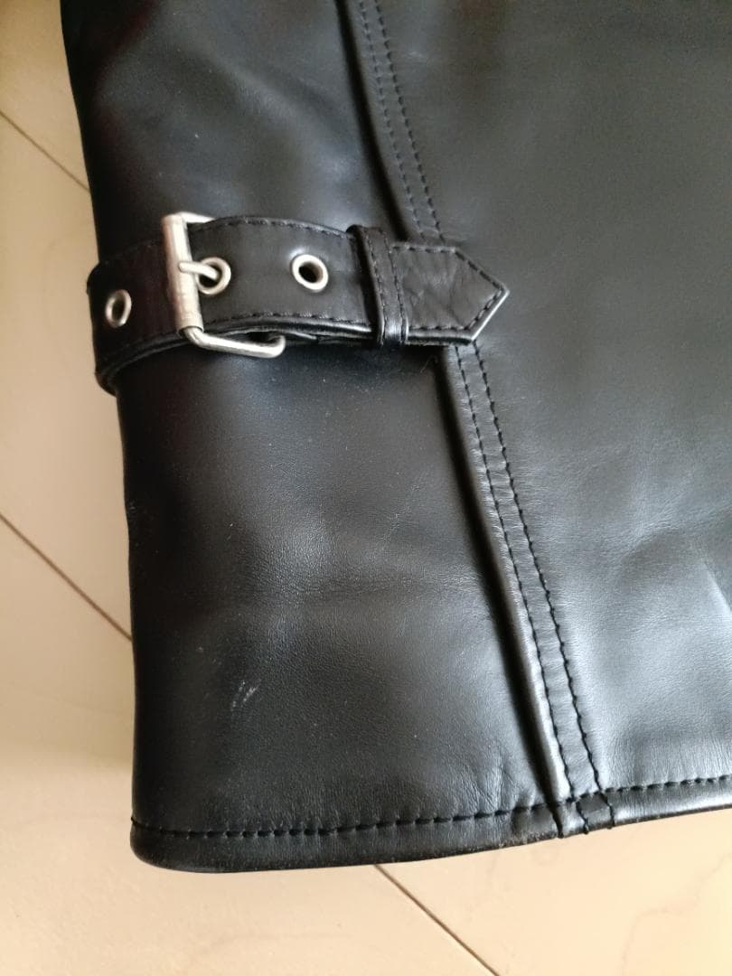 カドヤ　革ジャン　 シングルライダースジャケット