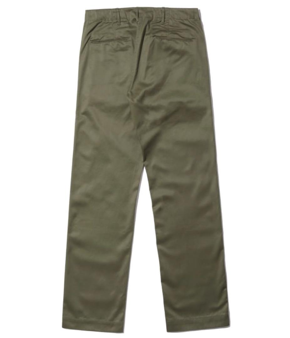 Buzz Rickson's チノパン オリーブ W31L30