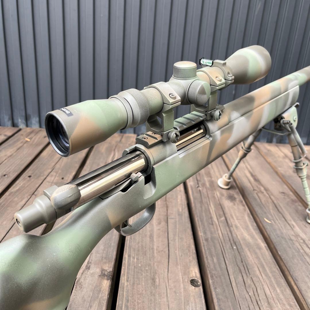 【サイレントカスタム】東京マルイVSR10プロスナイパー＋スコープ