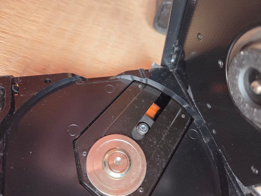 ジャンク　テクニクス　SL-XP3　ポータブルCDプレイヤー