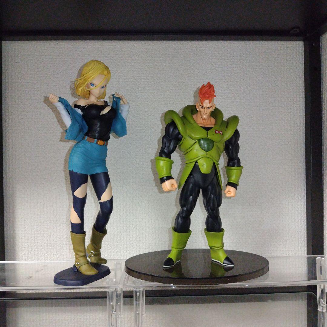 ⑧ドラゴンボールフィギュア　グリッター&グラマラス　人造人間18号　他まとめ売り