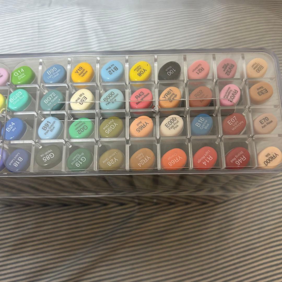 COPIC Sketch 72色セット