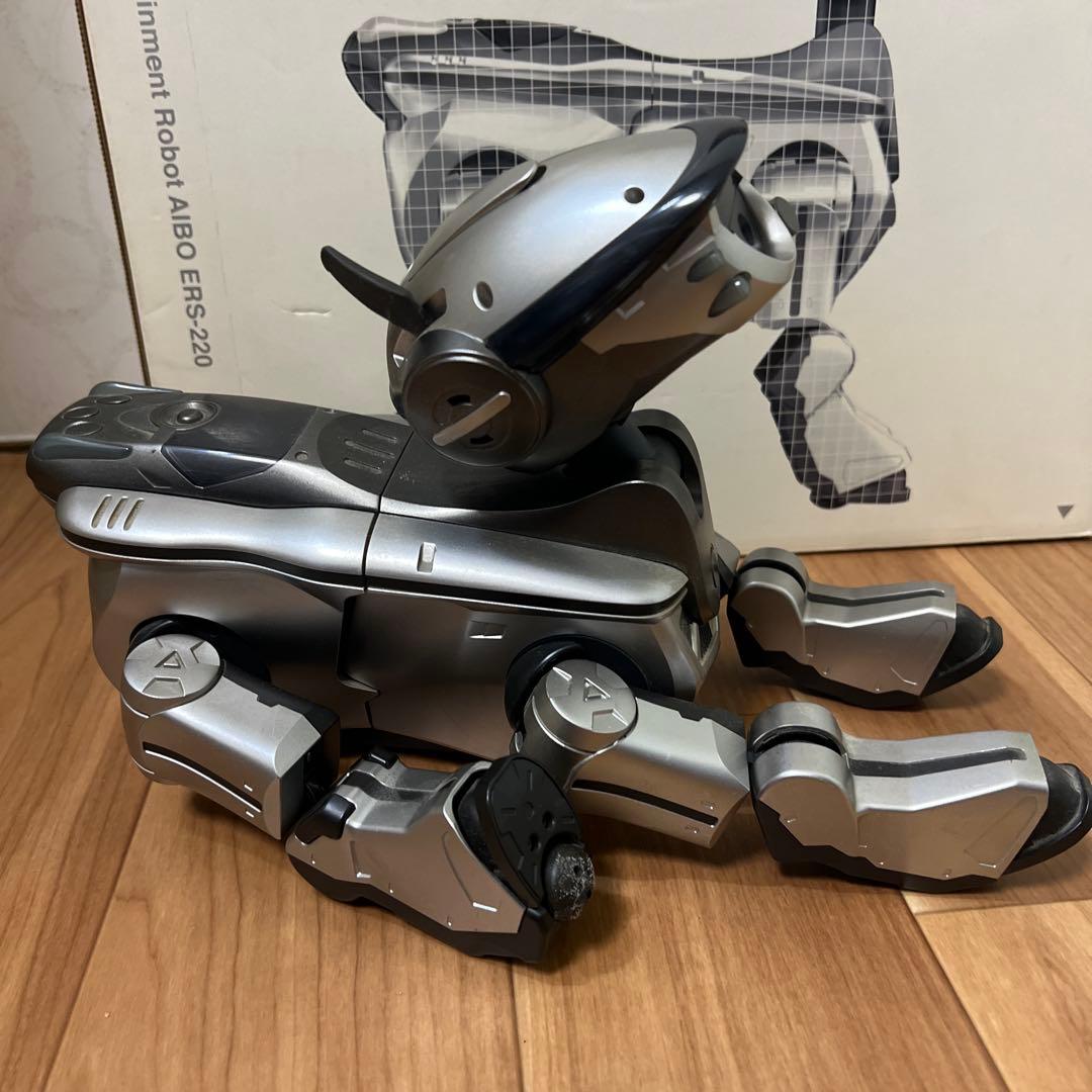 【希少】❣️SONY AIBO ERS-210 シルバー