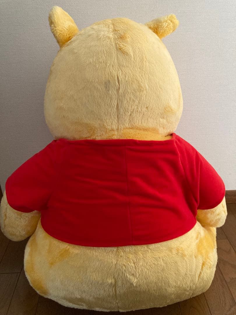 ディズニーランド　くまのプーさん　特大　ぬいぐるみ　人形　ぬいぐるみ　置物 大