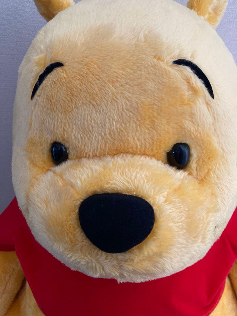 ディズニーランド　くまのプーさん　特大　ぬいぐるみ　人形　ぬいぐるみ　置物 大
