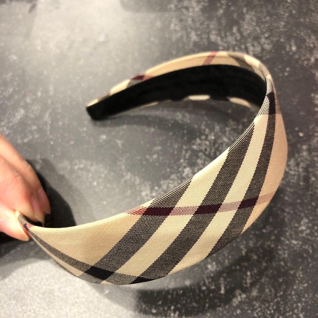 正規品　Burberry カチューシャ　バーバリー