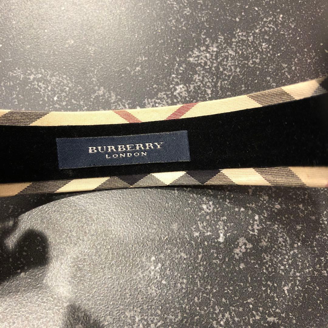 正規品　Burberry カチューシャ　バーバリー
