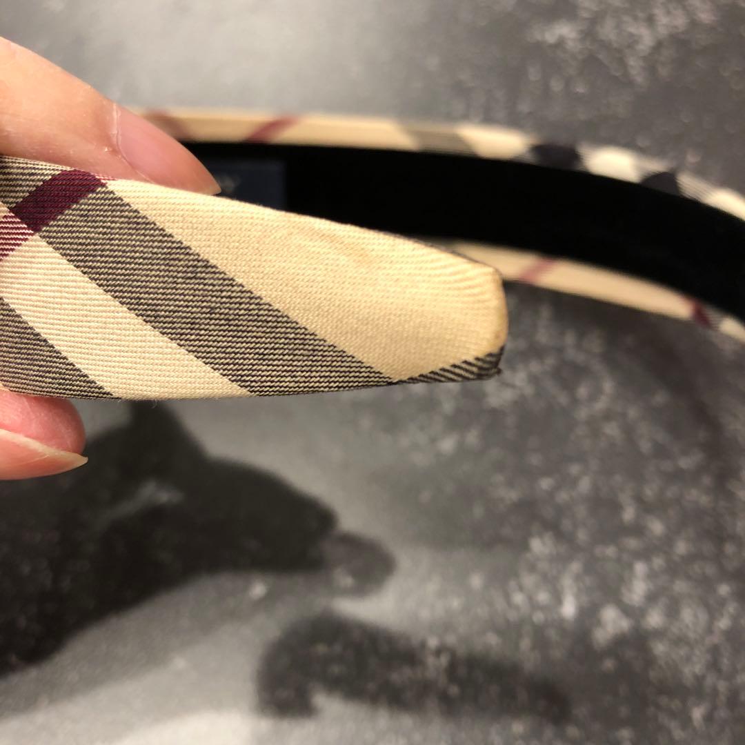 正規品　Burberry カチューシャ　バーバリー