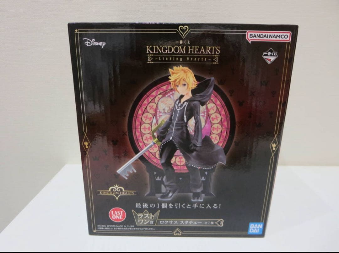 キングダムハーツ　一番くじ　ラストワン　フィギュア　ロクサス　スタチュー、他。