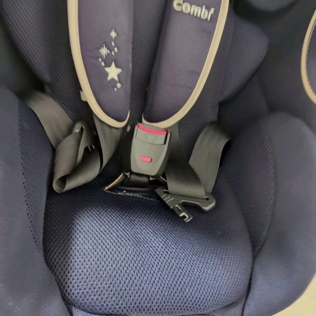 【美品】Combi コンビ クルムーヴ simplight ネイビー