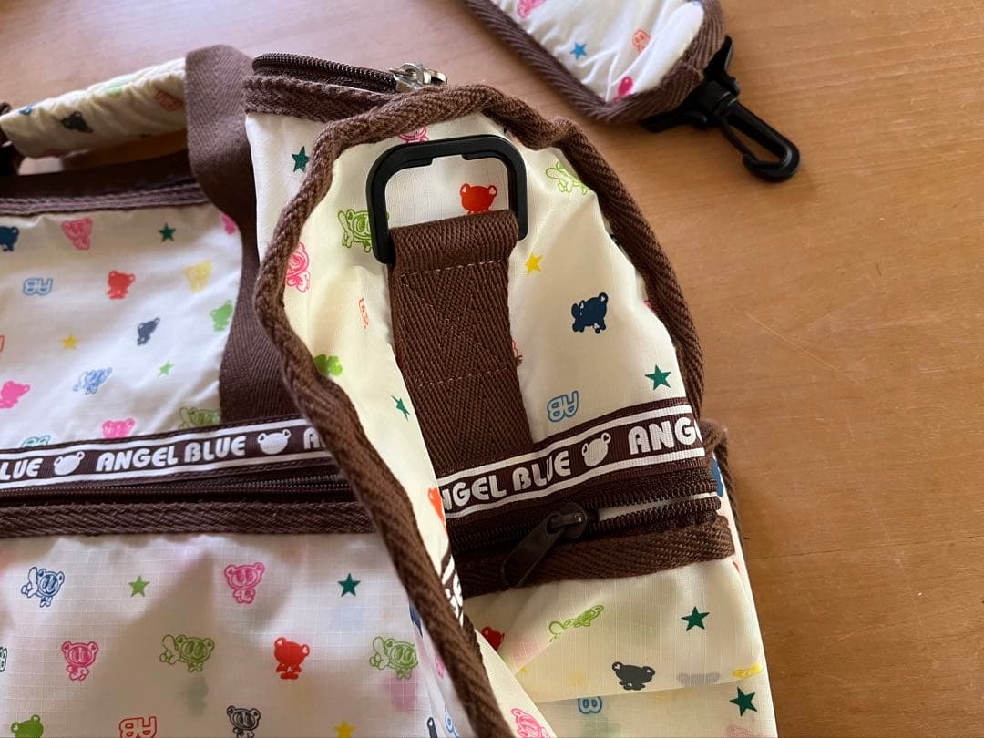 レア品✨ANGEL BLUE ボストンバッグ