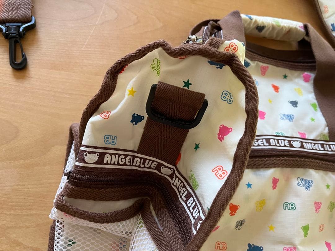 レア品✨ANGEL BLUE ボストンバッグ