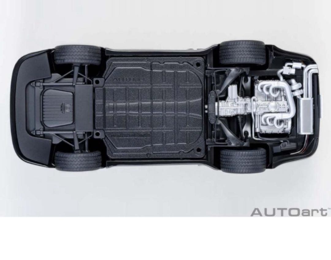 二*父様 【新品未開封】湾岸ミッドナイト　ポルシェ911 オートアート　1/18