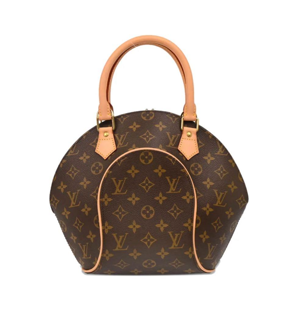 Louis Vuitton モノグラムラウンドハンドバッグ