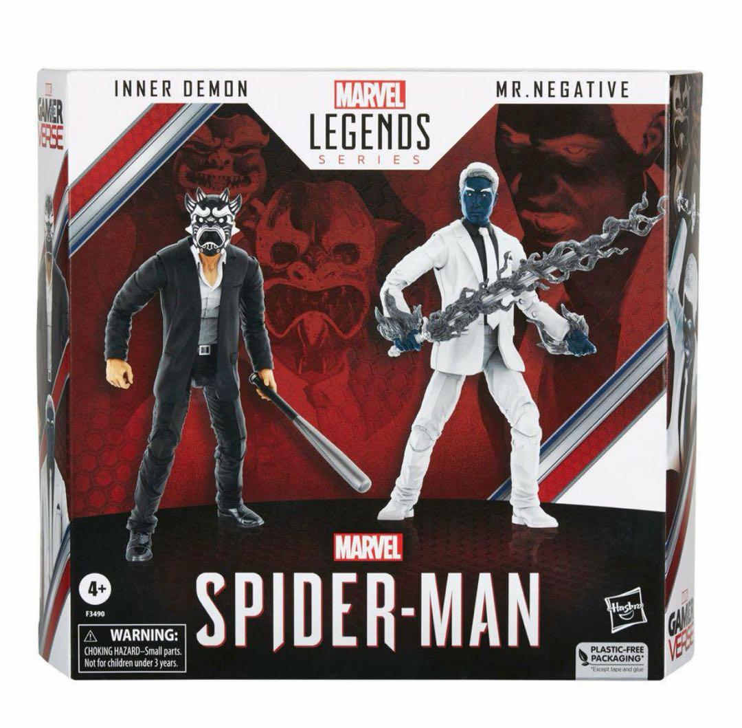 マーベルレジェンド ミスターネガティブ インナーデーモン 2パック