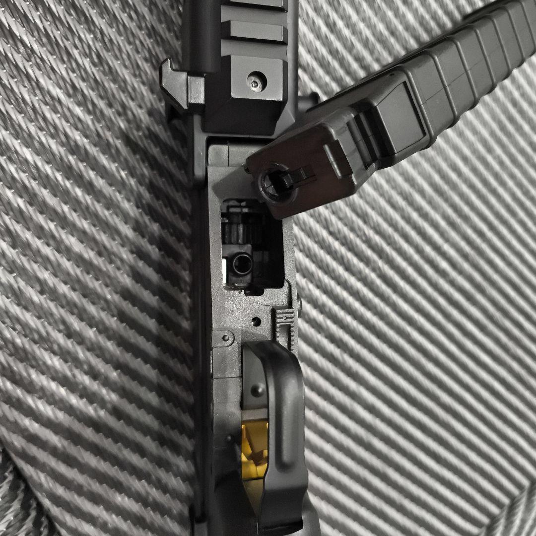 東京マルイ　スコーピオン mod.M （モッドМ）リポ変換アダプタ付