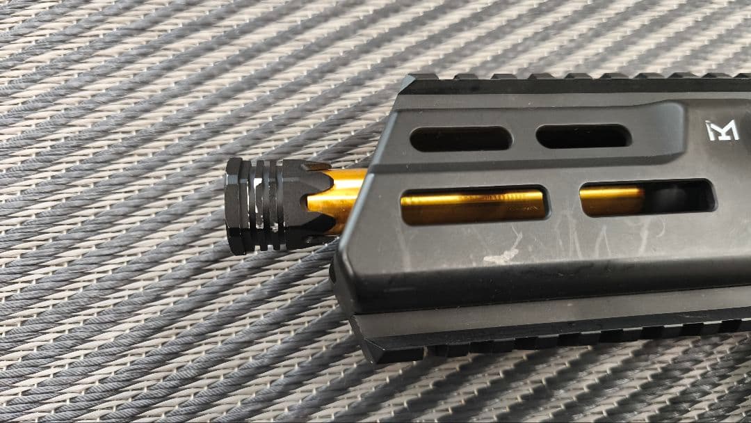 東京マルイ　スコーピオン mod.M （モッドМ）リポ変換アダプタ付