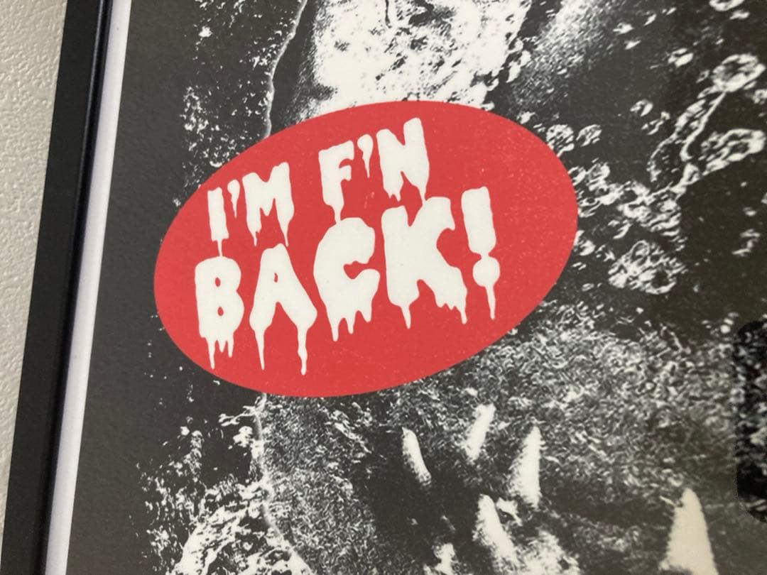 レア　Guns N' Roses リトグラフ　ガンズアンドローゼズ ポスター1日