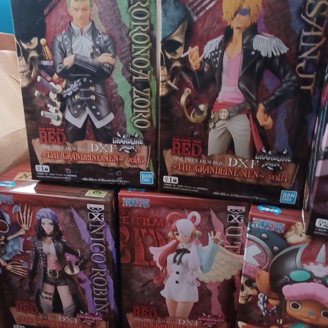 ONE PIECE FILM RED DX フィギュア 12体セット