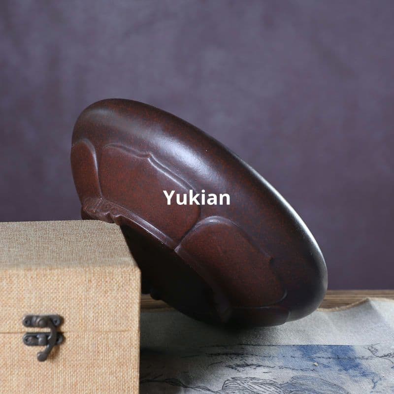 宜興紫砂 無孔蓮華盆 窩口蓮華無孔盆 盆栽鉢 植木鉢 小品盆栽鉢 大品盆栽鉢