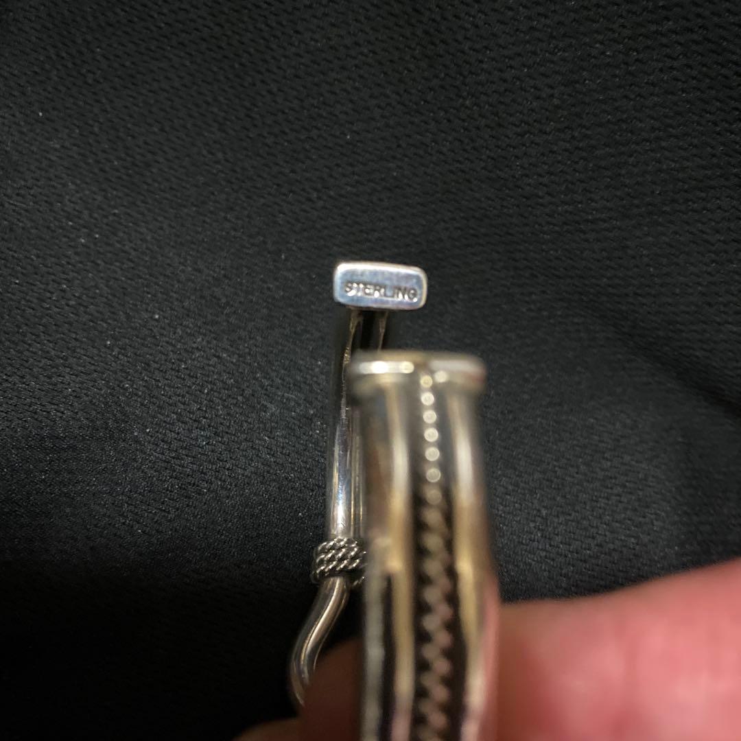 サンタナ『希少5mmワイヤー』ホースウィスパラー バングル