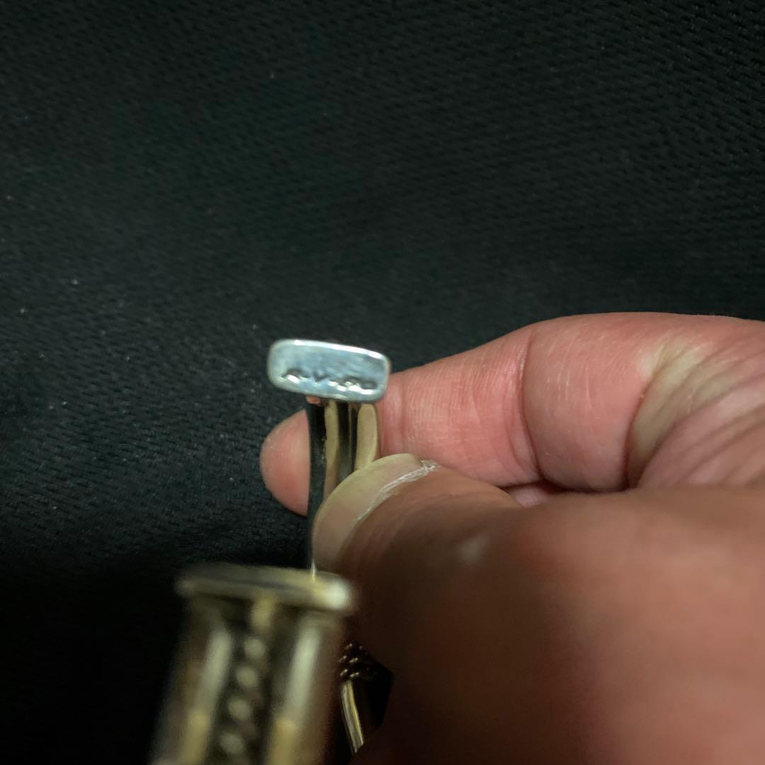 サンタナ『希少5mmワイヤー』ホースウィスパラー バングル