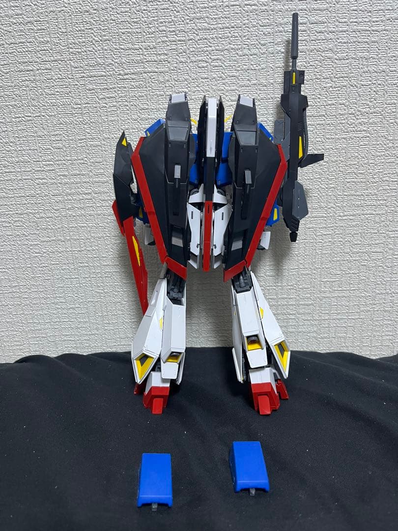 Zガンダム　ver．Ka 組立済み