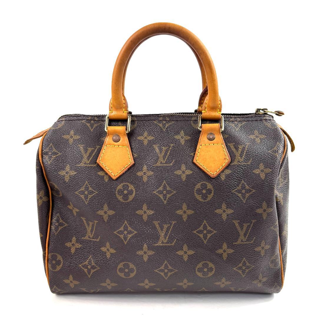 LOUIS VUITTON ヴィトン スピーディ25 モノグラム ハンドバッグ