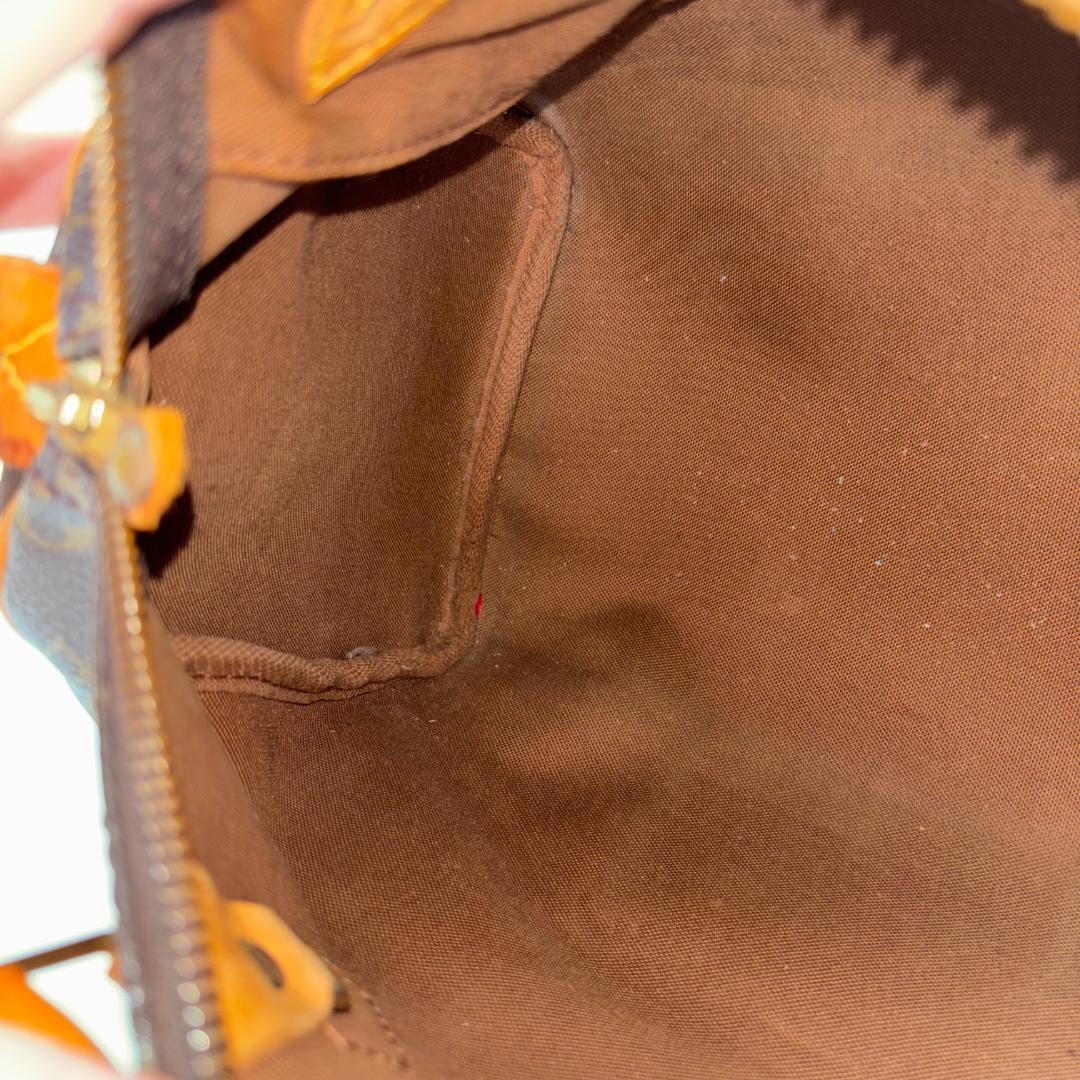 LOUIS VUITTON ヴィトン スピーディ25 モノグラム ハンドバッグ